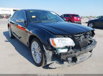 2011 CHRYSLER 300C Black  Gasoline 2C3CA6CT4BH594422 photo #1