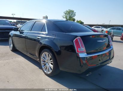 2011 CHRYSLER 300C Black  Gasoline 2C3CA6CT4BH594422 photo #4