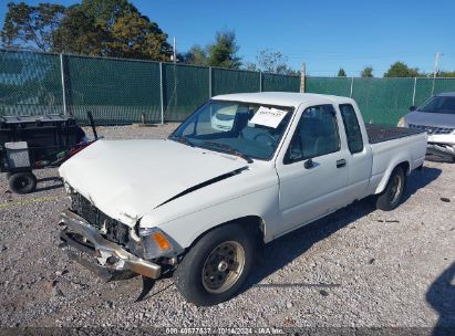 1993 TOYOTA PICKUP 1/2 TON EX LONG WHLBSE DX White  Gasoline JT4VN93D9P5038611 photo #3