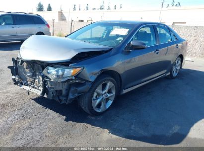 2012 TOYOTA CAMRY SE V6 Gray  Gasoline 4T1BK1FKXCU009735 photo #3