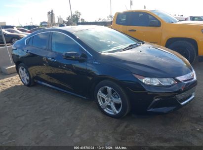 2019 CHEVROLET VOLT LT Black  Hybrid 1G1RC6S53KU114976 photo #1