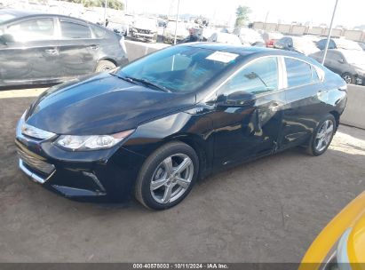 2019 CHEVROLET VOLT LT Black  Hybrid 1G1RC6S53KU114976 photo #3