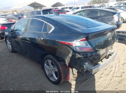 2019 CHEVROLET VOLT LT Black  Hybrid 1G1RC6S53KU114976 photo #4