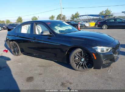 2017 BMW 340I Black  Gasoline WBA8B3G50HNU35290 photo #1