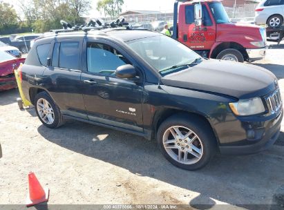 2011 JEEP COMPASS LIMITED Blue  Gasoline 1C6JJTEG5ML529447 photo #1