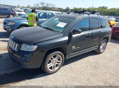 2011 JEEP COMPASS LIMITED Blue  Gasoline 1C6JJTEG5ML529447 photo #3