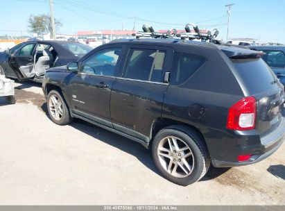 2011 JEEP COMPASS LIMITED Blue  Gasoline 1C6JJTEG5ML529447 photo #4