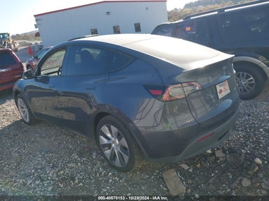 2023 TESLA MODEL Y AWD/LONG RANGE DUAL MOTOR ALL-WHEEL DRIVE 7SAYGDEE7PA193107 photo #4