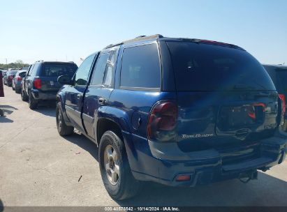 2003 CHEVROLET TRAILBLAZER LS Blue  Gasoline 1GNDT13S532220424 photo #4