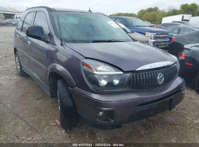 2007 BUICK RENDEZVOUS CX Purple  Gasoline 3G5DA03LX7S578959 photo #1