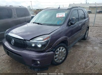 2007 BUICK RENDEZVOUS CX Purple  Gasoline 3G5DA03LX7S578959 photo #3