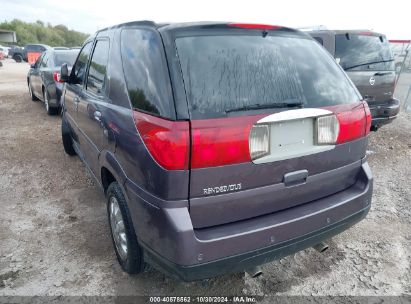 2007 BUICK RENDEZVOUS CX Purple  Gasoline 3G5DA03LX7S578959 photo #4