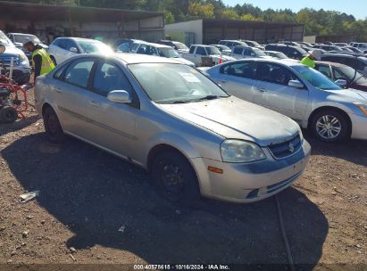 2006 SUZUKI FORENZA Silver  Gasoline KL5JD56Z26K437934 photo #1