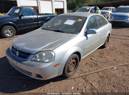 2006 SUZUKI FORENZA Silver  Gasoline KL5JD56Z26K437934 photo #3