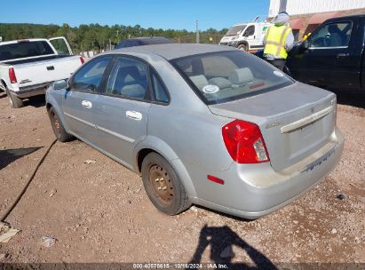 2006 SUZUKI FORENZA Silver  Gasoline KL5JD56Z26K437934 photo #4