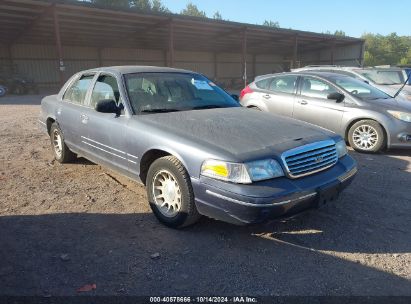 1998 FORD CROWN VICTORIA LX Gray  Gasoline 2FAFP74W8WX169793 photo #1