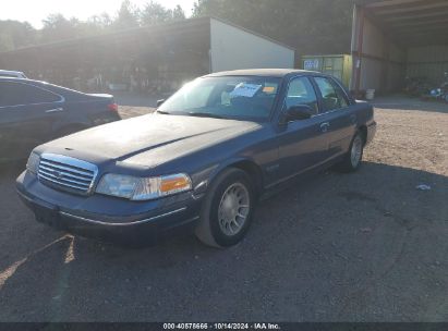 1998 FORD CROWN VICTORIA LX Gray  Gasoline 2FAFP74W8WX169793 photo #3