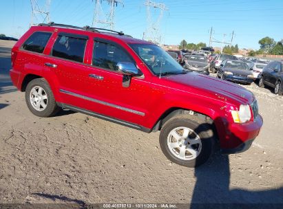 2010 JEEP GRAND CHEROKEE LAREDO Red  Gasoline 1J4PR4GK3AC135566 photo #1