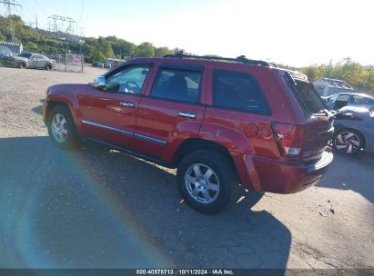 2010 JEEP GRAND CHEROKEE LAREDO Red  Gasoline 1J4PR4GK3AC135566 photo #4