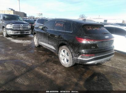 2023 AUDI Q4 E-TRON PREMIUM PLUS 50 QUATTRO Black  Electric WA1L2BFZ5PP071442 photo #4