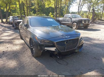 2019 GENESIS G80 3.3T SPORT Gray  Gasoline KMHGN4JB1KU300399 photo #1