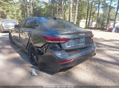 2019 GENESIS G80 3.3T SPORT Gray  Gasoline KMHGN4JB1KU300399 photo #4