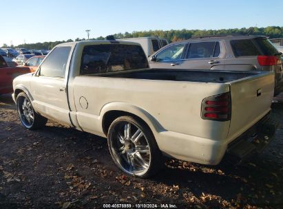 1995 CHEVROLET S TRUCK S10 White  Gasoline 1GCCS1440SK261694 photo #4