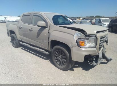 2022 GMC CANYON 2WD  SHORT BOX ELEVATION Beige  Gasoline 1GTG5CEA8N1134307 photo #1