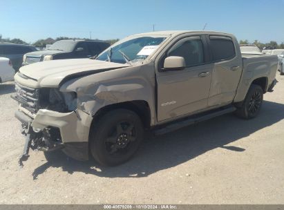 2022 GMC CANYON 2WD  SHORT BOX ELEVATION Beige  Gasoline 1GTG5CEA8N1134307 photo #3