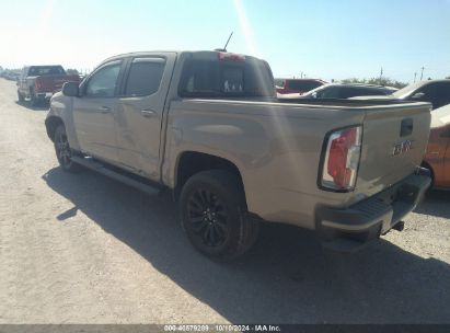 2022 GMC CANYON 2WD  SHORT BOX ELEVATION Beige  Gasoline 1GTG5CEA8N1134307 photo #4