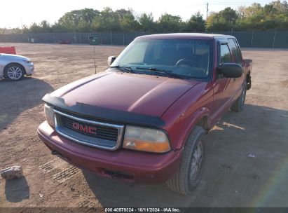 2003 GMC SONOMA SLS Red  Gasoline 1GTDT13X23K104599 photo #3