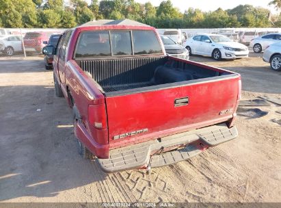 2003 GMC SONOMA SLS Red  Gasoline 1GTDT13X23K104599 photo #4