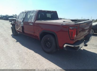 2020 GMC SIERRA 1500 4WD  SHORT BOX SLT Red  Gasoline 3GTU9DED7LG186310 photo #4