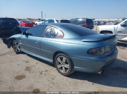 2006 PONTIAC GTO Gray  Gasoline 6G2VX12U26L814124 photo #4