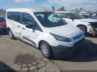 2017 FORD TRANSIT CONNECT XL White  Gasoline NM0GE9E71H1318481 photo #1