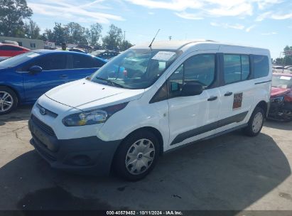 2017 FORD TRANSIT CONNECT XL White  Gasoline NM0GE9E71H1318481 photo #3