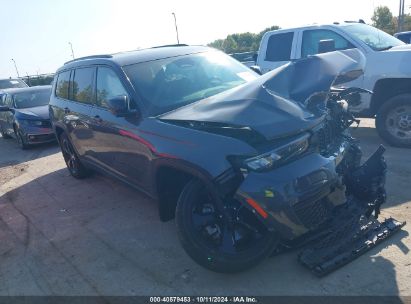 2021 JEEP GRAND CHEROKEE L ALTITUDE 4X4 Black  Gasoline 1C4RJKAG0M8210522 photo #1