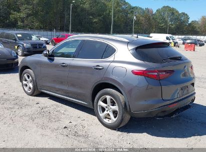 2019 ALFA ROMEO STELVIO RWD Gray  Gasoline ZASPAJAN1K7C70805 photo #4