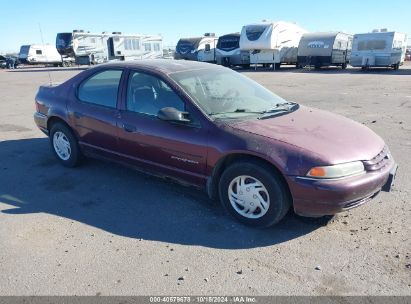 1999 PLYMOUTH BREEZE Purple  Gasoline 1P3EJ46C3XN539043 photo #1