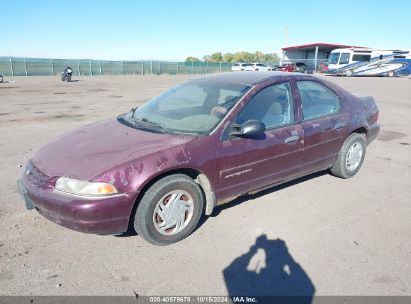 1999 PLYMOUTH BREEZE Purple  Gasoline 1P3EJ46C3XN539043 photo #3