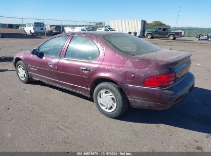 1999 PLYMOUTH BREEZE Purple  Gasoline 1P3EJ46C3XN539043 photo #4