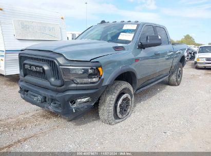 2021 RAM 2500 POWER WAGON  4X4 6'4 BOX Gray  Gasoline 3C6TR5EJ0MG551104 photo #3