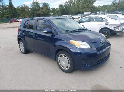 2010 SCION XD Navy  Gasoline JTKKU4B43AJ055423 photo #1