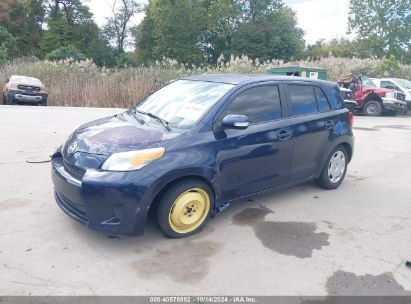 2010 SCION XD Navy  Gasoline JTKKU4B43AJ055423 photo #3