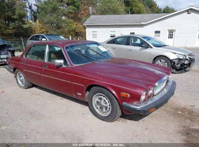 1986 JAGUAR XJ6 Red  Gasoline SAJAV1342GC440550 photo #1