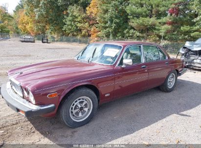 1986 JAGUAR XJ6 Red  Gasoline SAJAV1342GC440550 photo #3