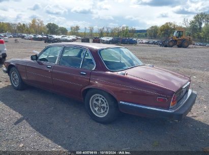 1986 JAGUAR XJ6 Red  Gasoline SAJAV1342GC440550 photo #4