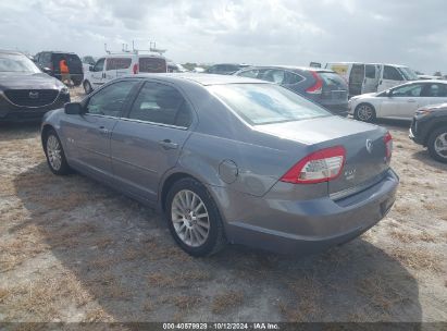 2006 MERCURY MILAN V6 PREMIER Silver  Gasoline 3MEHM08156R607393 photo #4