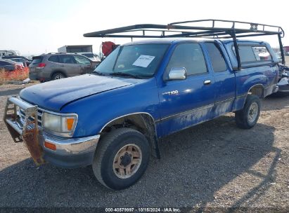 1996 TOYOTA T100 XTRACAB SR5 Blue  Gasoline JT4UN24D1T0019348 photo #3