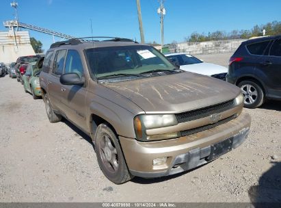 2004 CHEVROLET TRAILBLAZER EXT LT Tan  Gasoline 1GNET16S046156173 photo #1